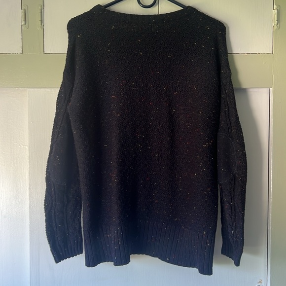 Urban Outfitters BDG Navy Blue Speckled Pullover Sweater - Men’s S - Picture 8 of 12